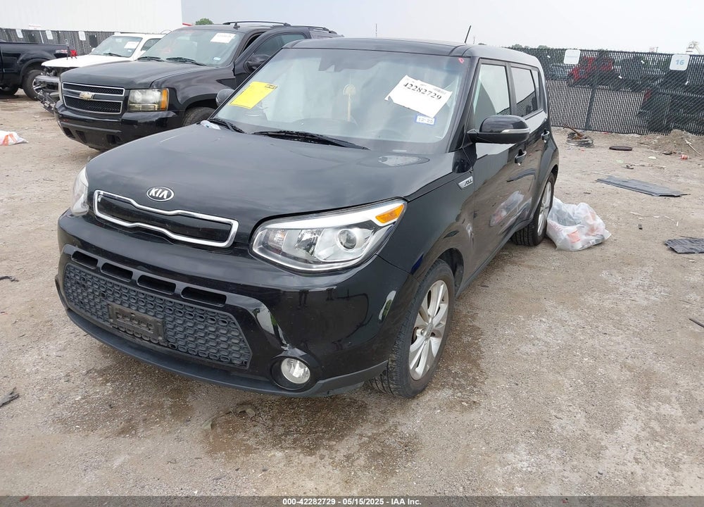 2016 KIA SOUL VIN: KNDJX3A53G7335976