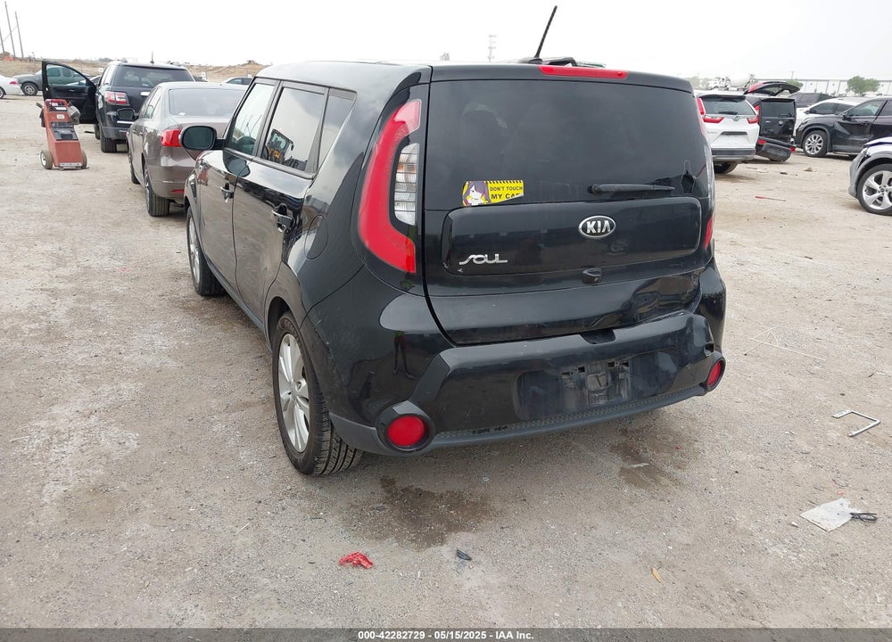 2016 KIA SOUL VIN: KNDJX3A53G7335976