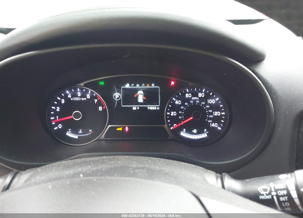 2016 KIA SOUL VIN: KNDJX3A53G7335976