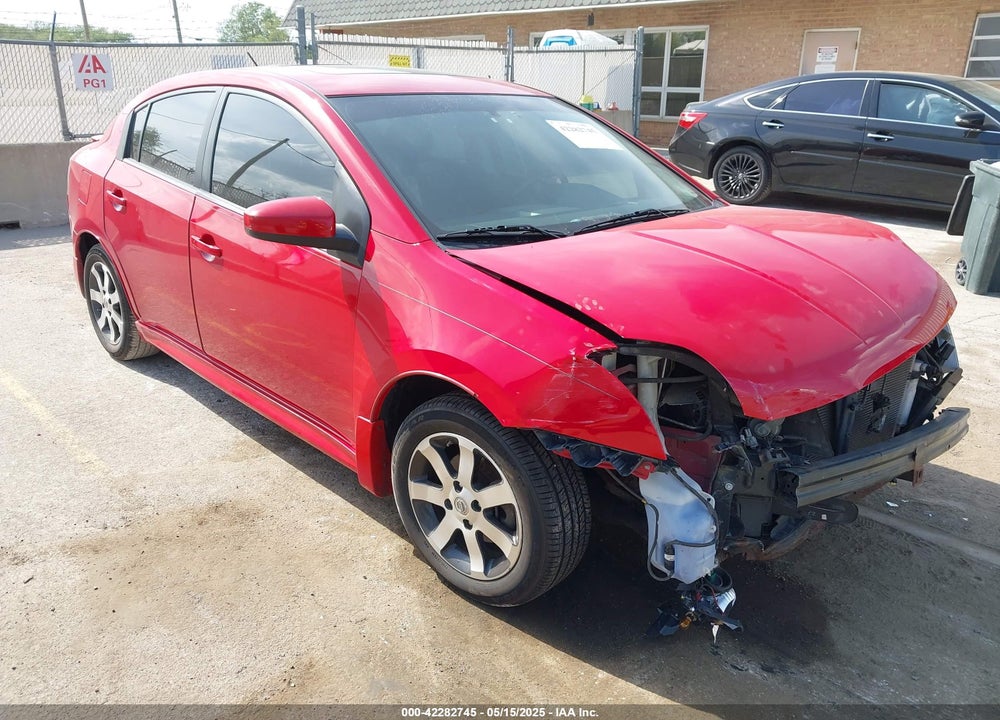 2012 NISSAN SENTRA 2.0 SR VIN: 3N1AB6AP2CL647006