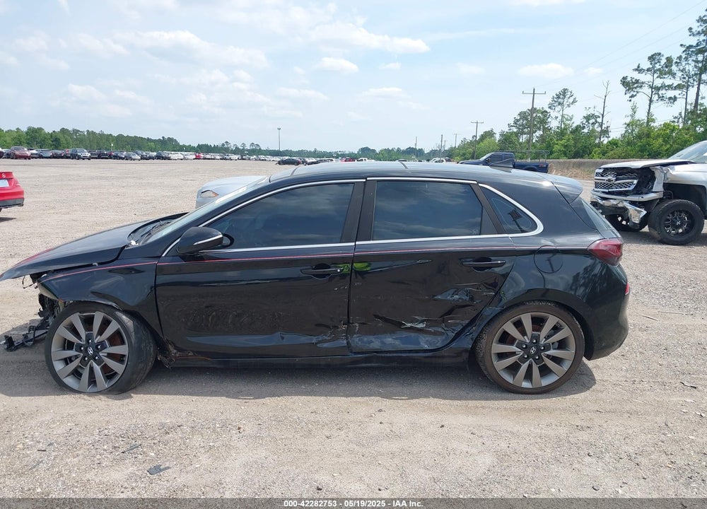 2018 HYUNDAI ELANTRA GT VIN: KMHH55LC2JU041274