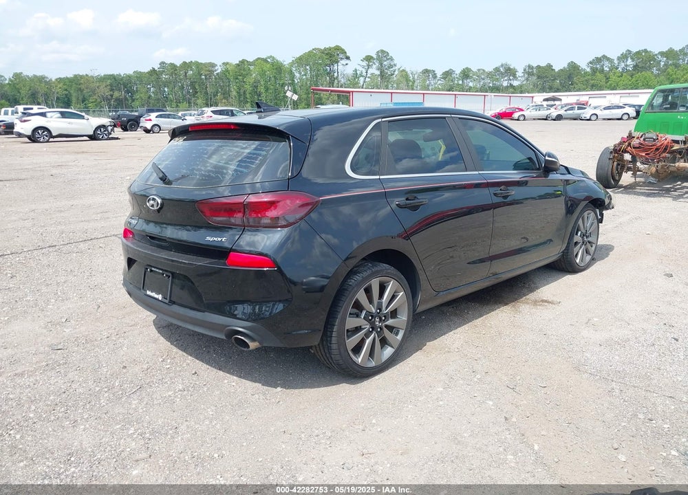 2018 HYUNDAI ELANTRA GT VIN: KMHH55LC2JU041274