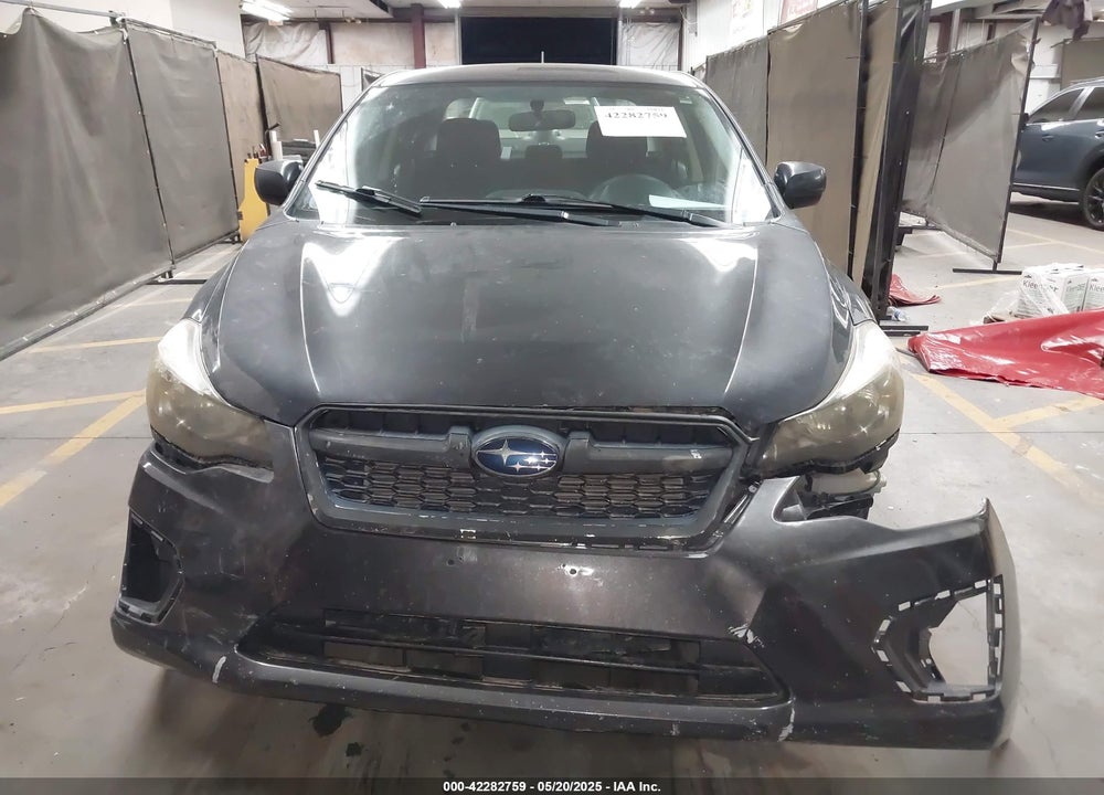 2014 SUBARU IMPREZA VIN: JF1GJAD65EH005774