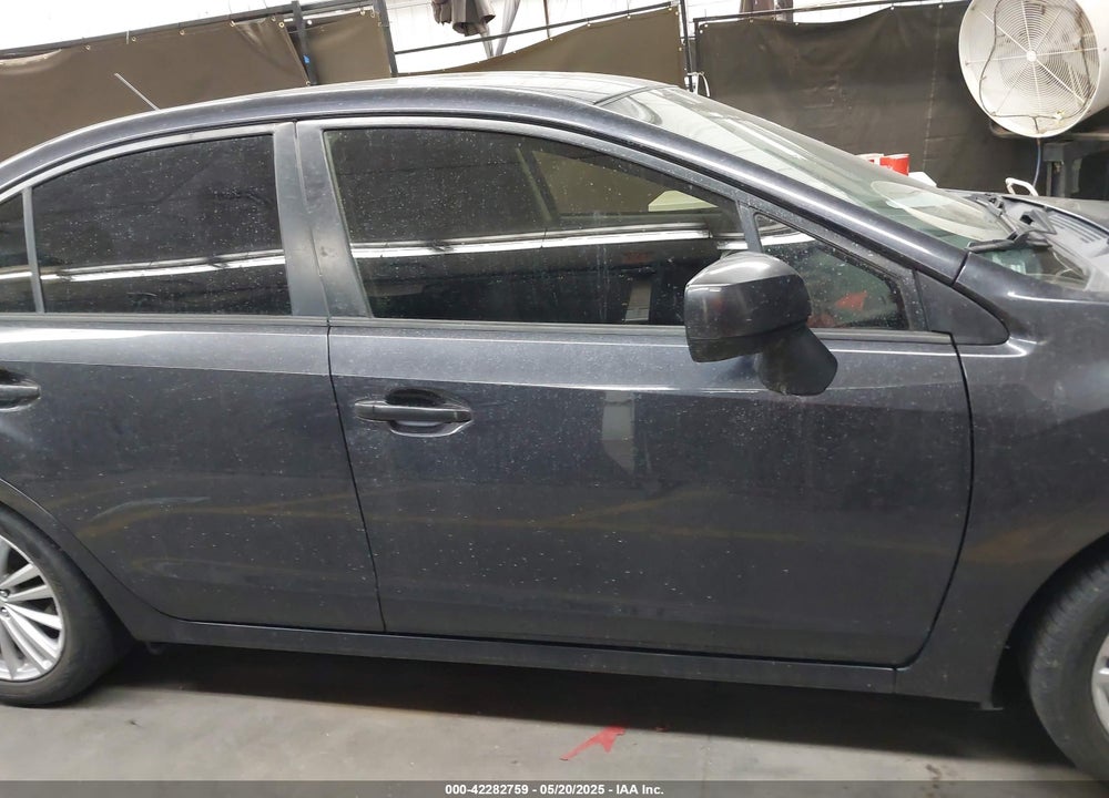2014 SUBARU IMPREZA VIN: JF1GJAD65EH005774
