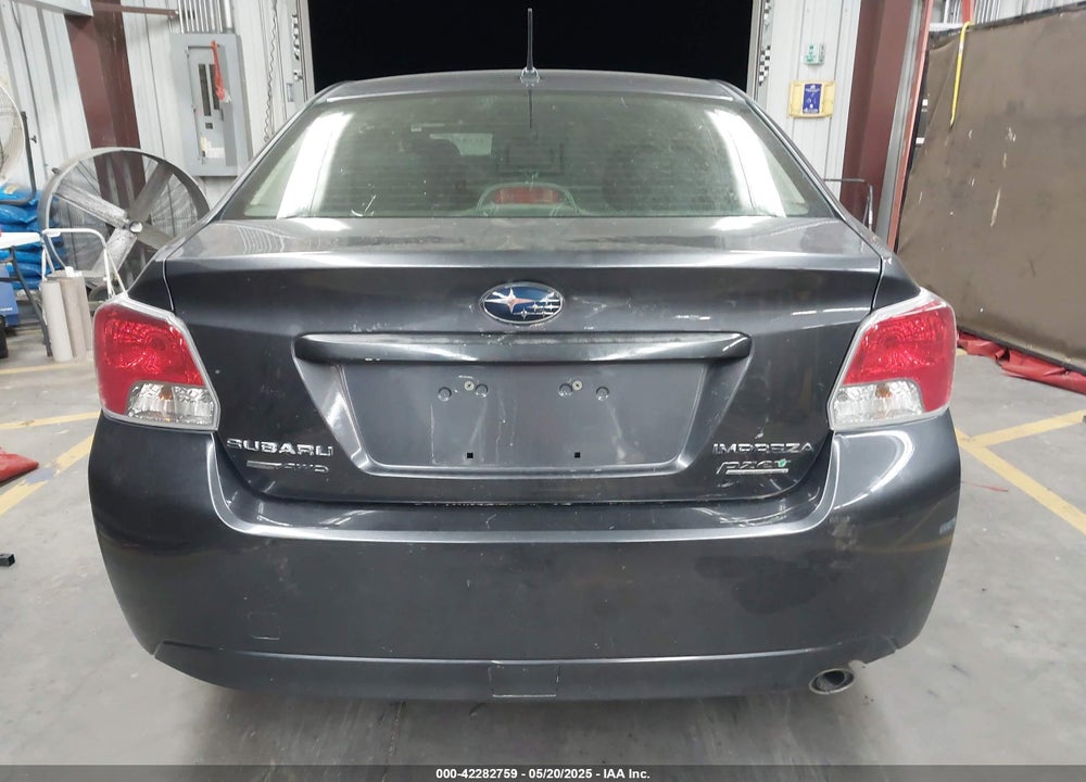 2014 SUBARU IMPREZA VIN: JF1GJAD65EH005774