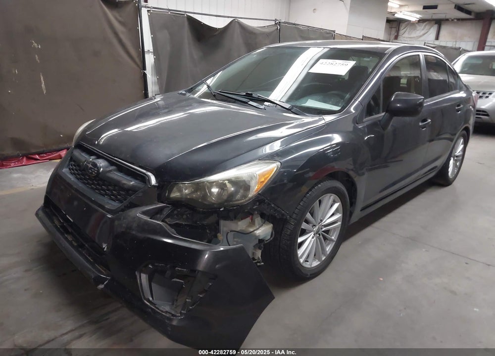 2014 SUBARU IMPREZA VIN: JF1GJAD65EH005774