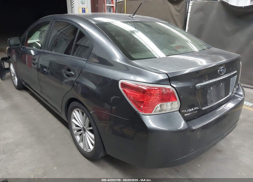 2014 SUBARU IMPREZA VIN: JF1GJAD65EH005774