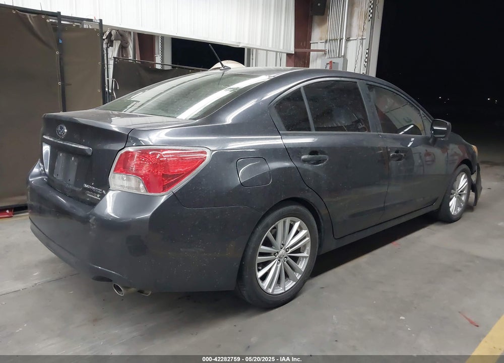 2014 SUBARU IMPREZA VIN: JF1GJAD65EH005774