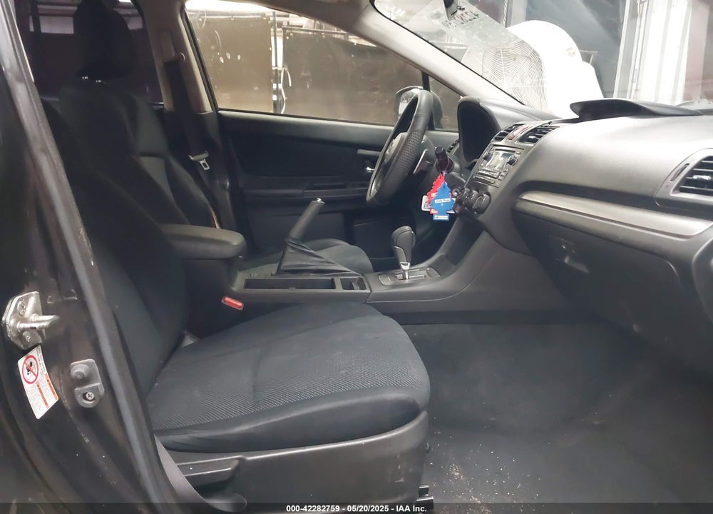 2014 SUBARU IMPREZA VIN: JF1GJAD65EH005774