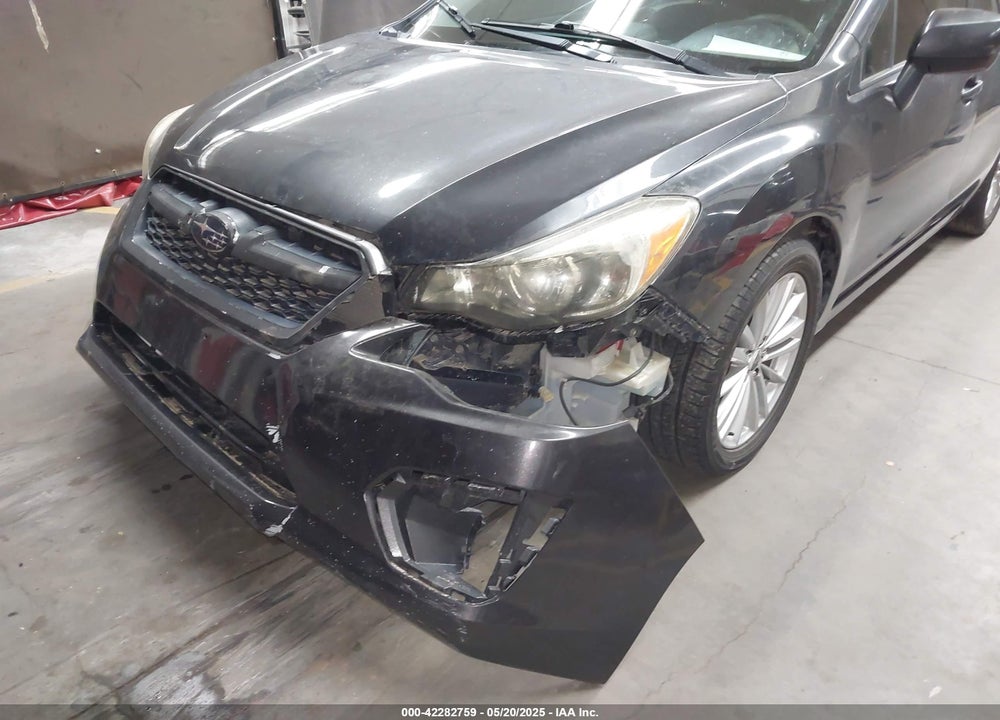 2014 SUBARU IMPREZA VIN: JF1GJAD65EH005774