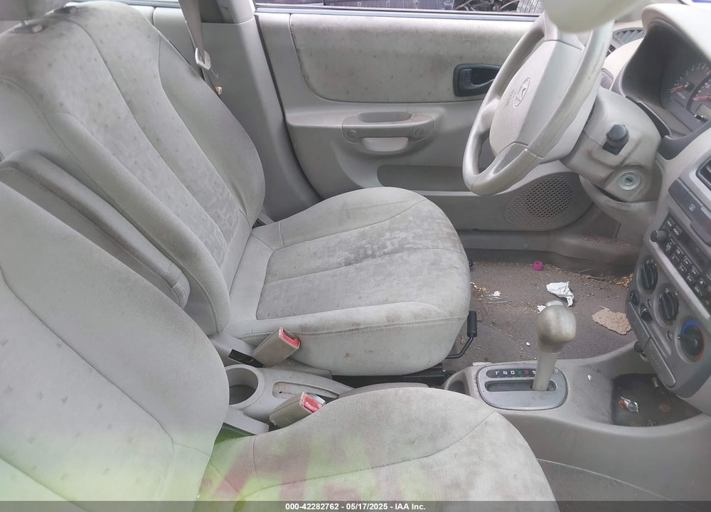2005 HYUNDAI ACCENT GLS VIN: KMHCG45C05U595012