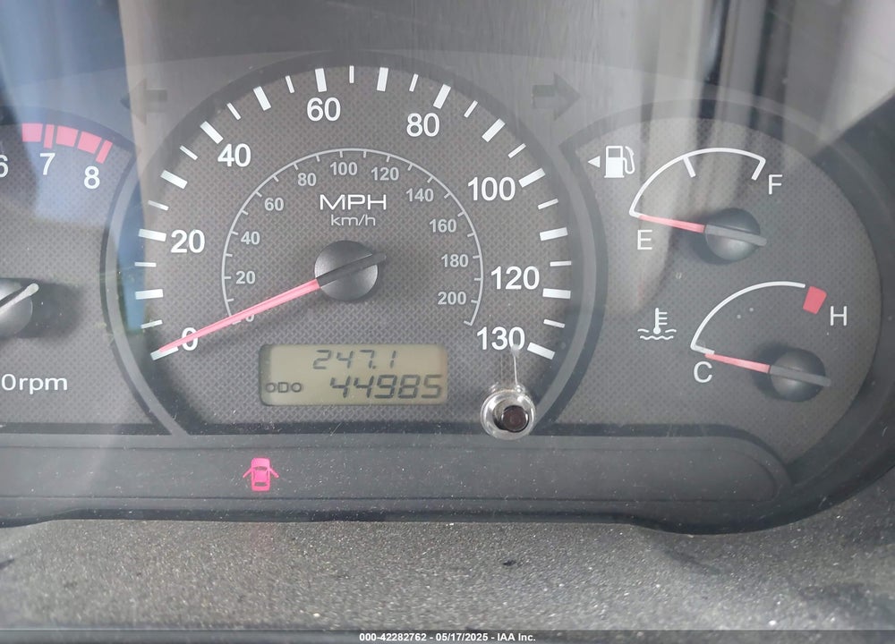 2005 HYUNDAI ACCENT GLS VIN: KMHCG45C05U595012