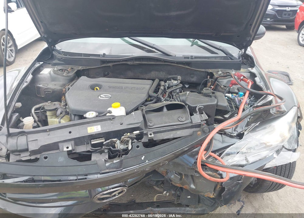 2012 MAZDA 6 I TOURING VIN: 1YVHZ8DH2C5M02143
