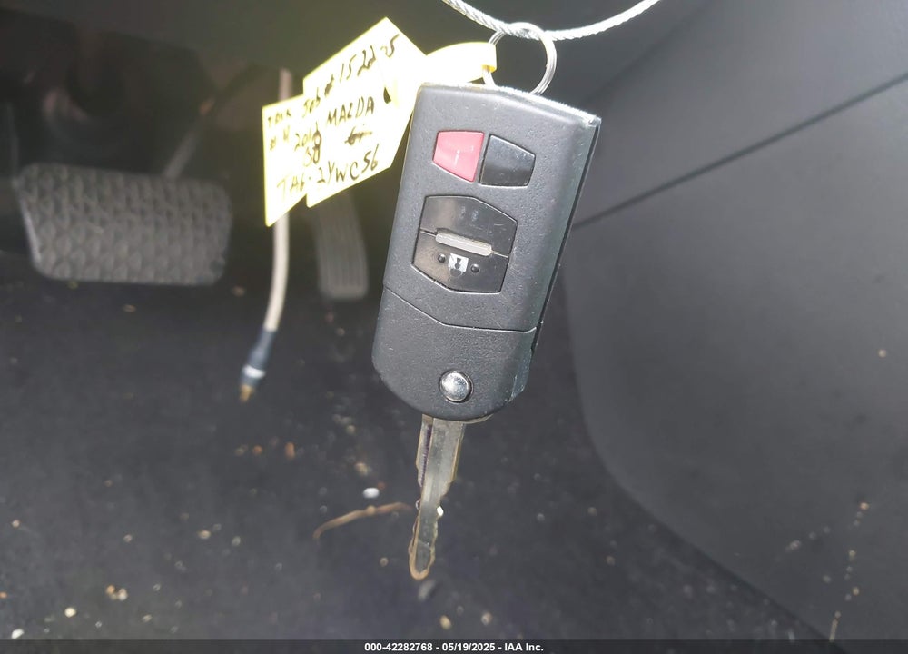 2012 MAZDA 6 I TOURING VIN: 1YVHZ8DH2C5M02143
