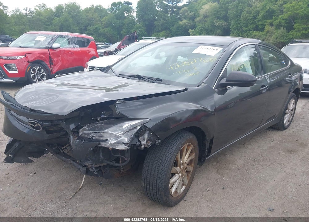 2012 MAZDA 6 I TOURING VIN: 1YVHZ8DH2C5M02143