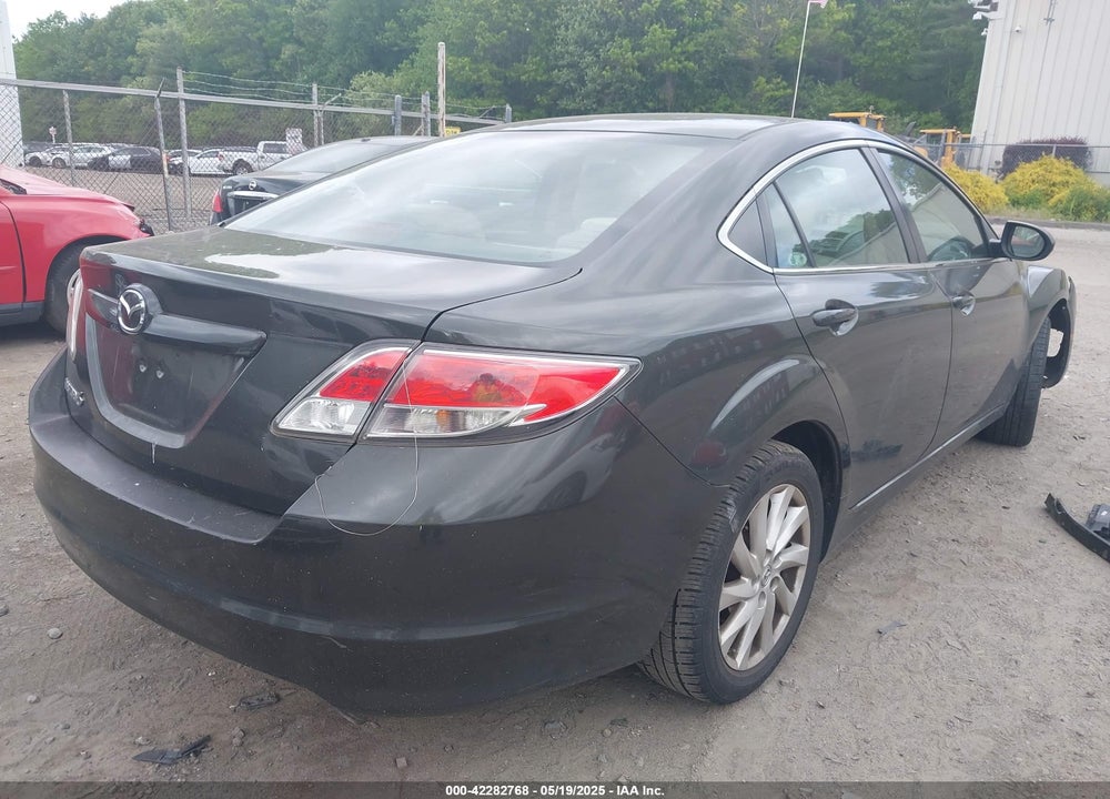 2012 MAZDA 6 I TOURING VIN: 1YVHZ8DH2C5M02143