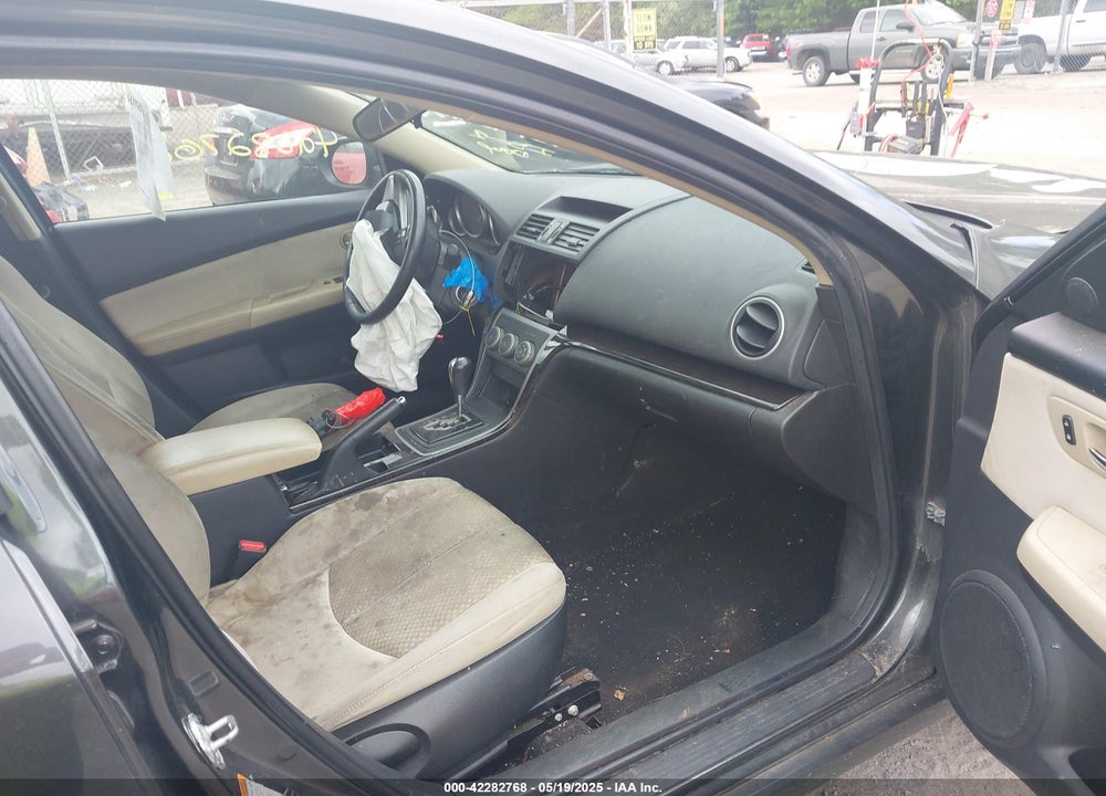 2012 MAZDA 6 I TOURING VIN: 1YVHZ8DH2C5M02143