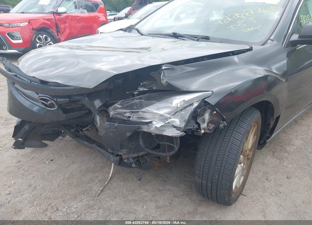 2012 MAZDA 6 I TOURING VIN: 1YVHZ8DH2C5M02143