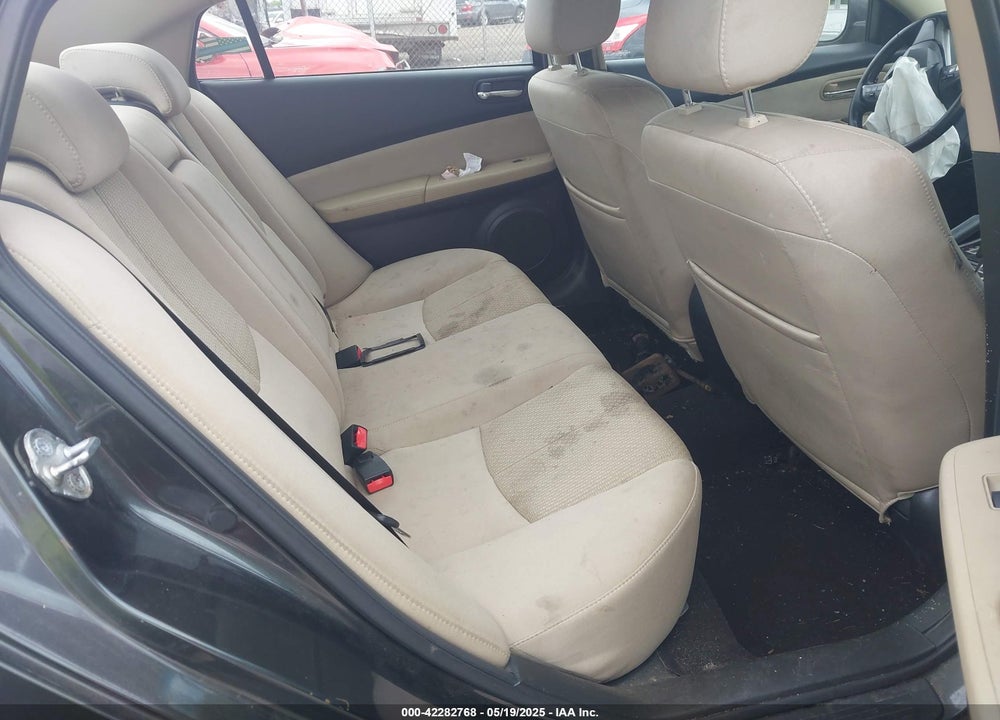 2012 MAZDA 6 I TOURING VIN: 1YVHZ8DH2C5M02143