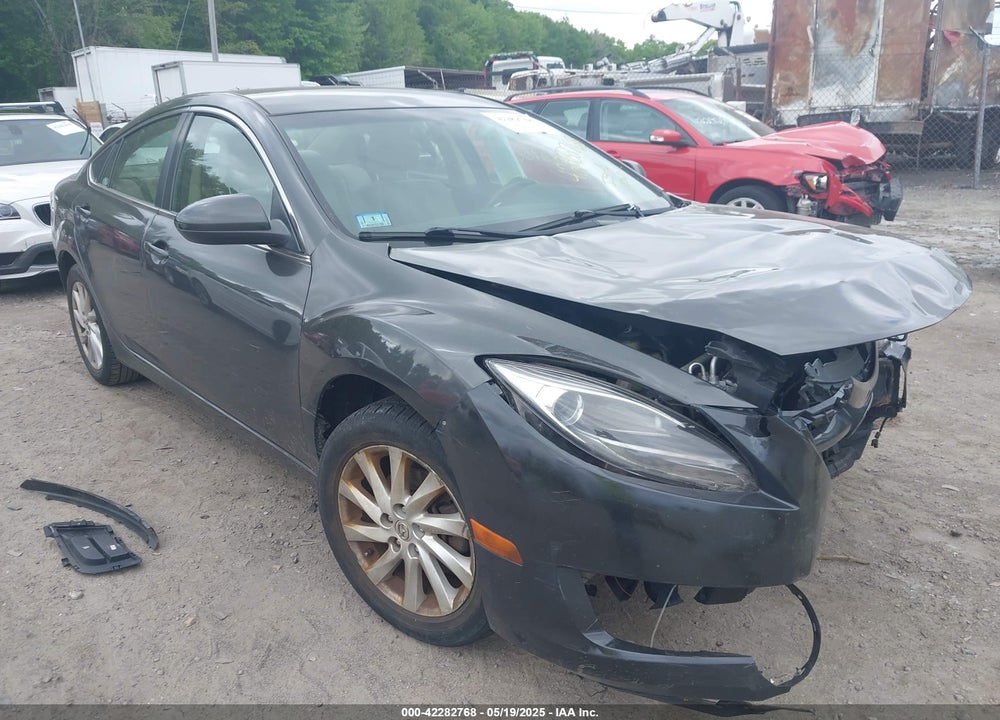 2012 MAZDA 6 I TOURING VIN: 1YVHZ8DH2C5M02143