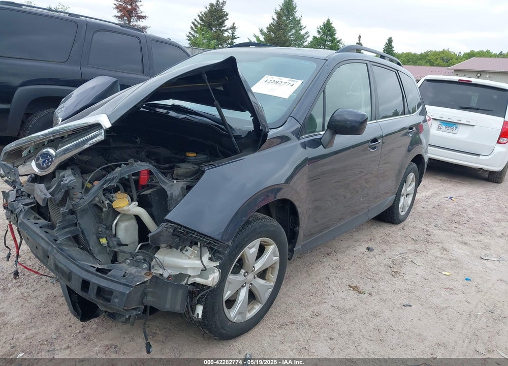 2016 SUBARU FORESTER VIN: JF2SJAHC8GH474429