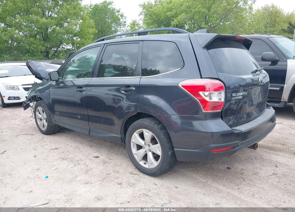 2016 SUBARU FORESTER VIN: JF2SJAHC8GH474429