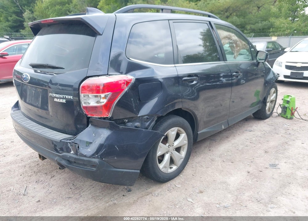 2016 SUBARU FORESTER VIN: JF2SJAHC8GH474429