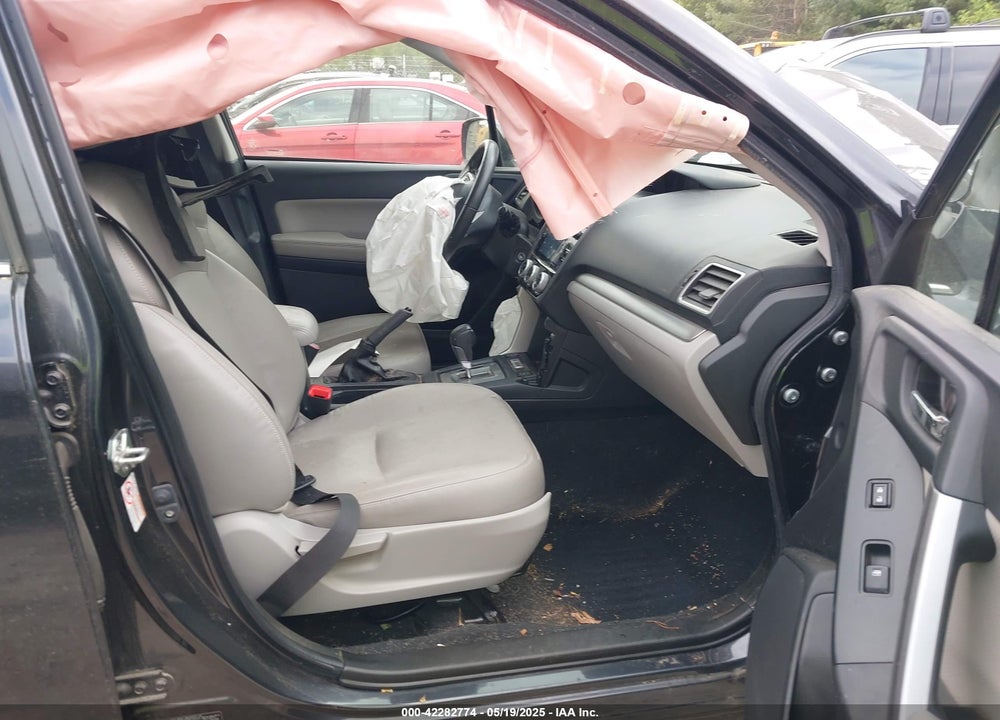 2016 SUBARU FORESTER VIN: JF2SJAHC8GH474429