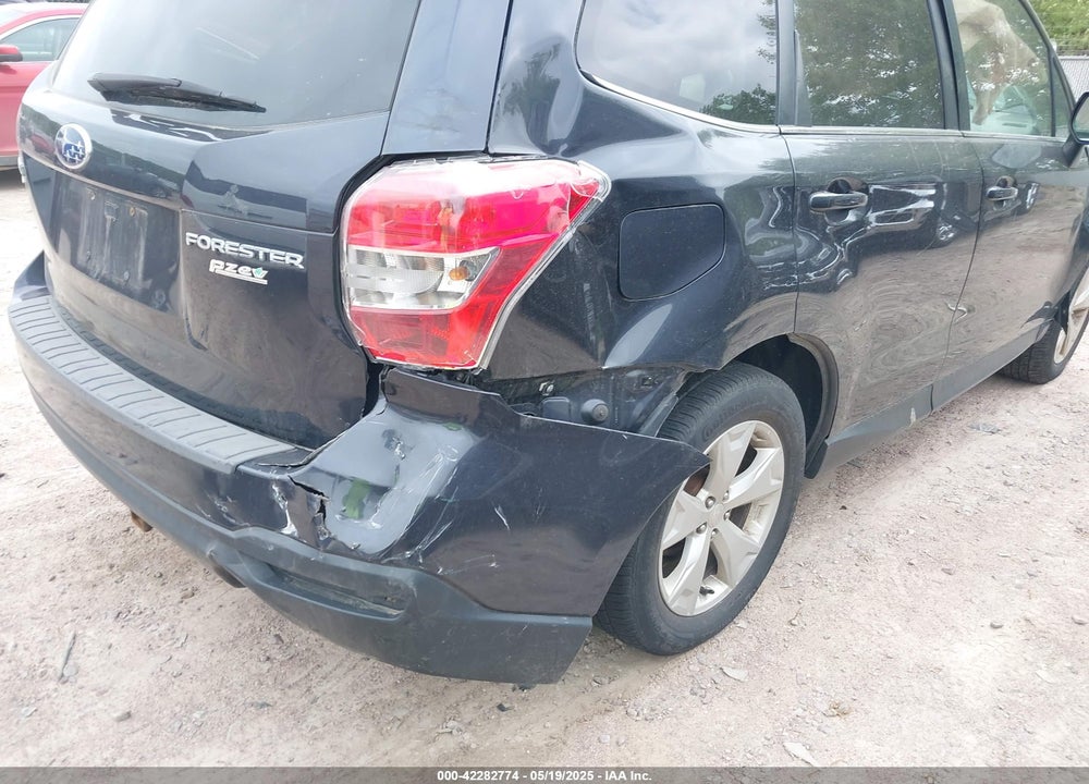 2016 SUBARU FORESTER VIN: JF2SJAHC8GH474429