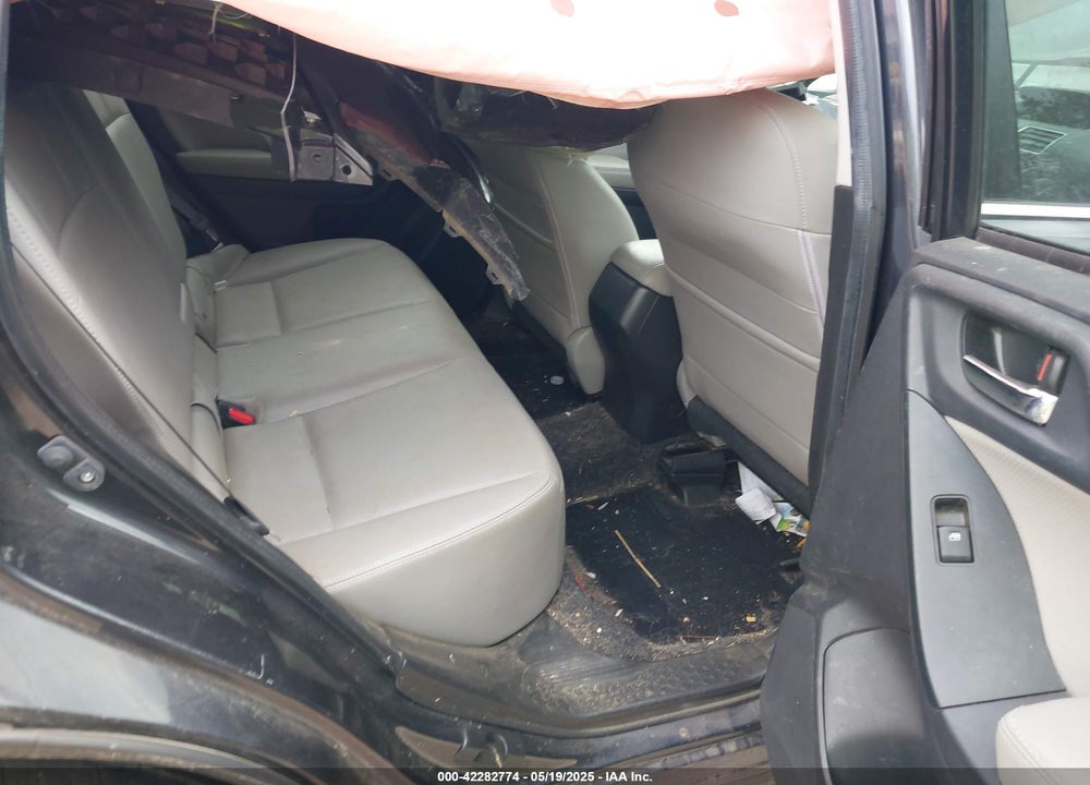 2016 SUBARU FORESTER VIN: JF2SJAHC8GH474429