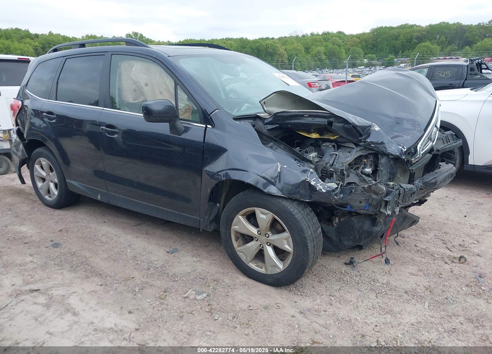 2016 SUBARU FORESTER VIN: JF2SJAHC8GH474429