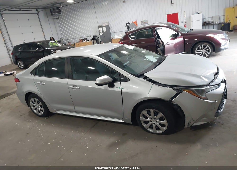 2022 TOYOTA COROLLA VIN: 5YFEPMAE0NP343469