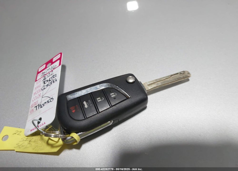 2022 TOYOTA COROLLA VIN: 5YFEPMAE0NP343469