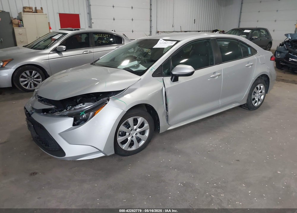 2022 TOYOTA COROLLA VIN: 5YFEPMAE0NP343469