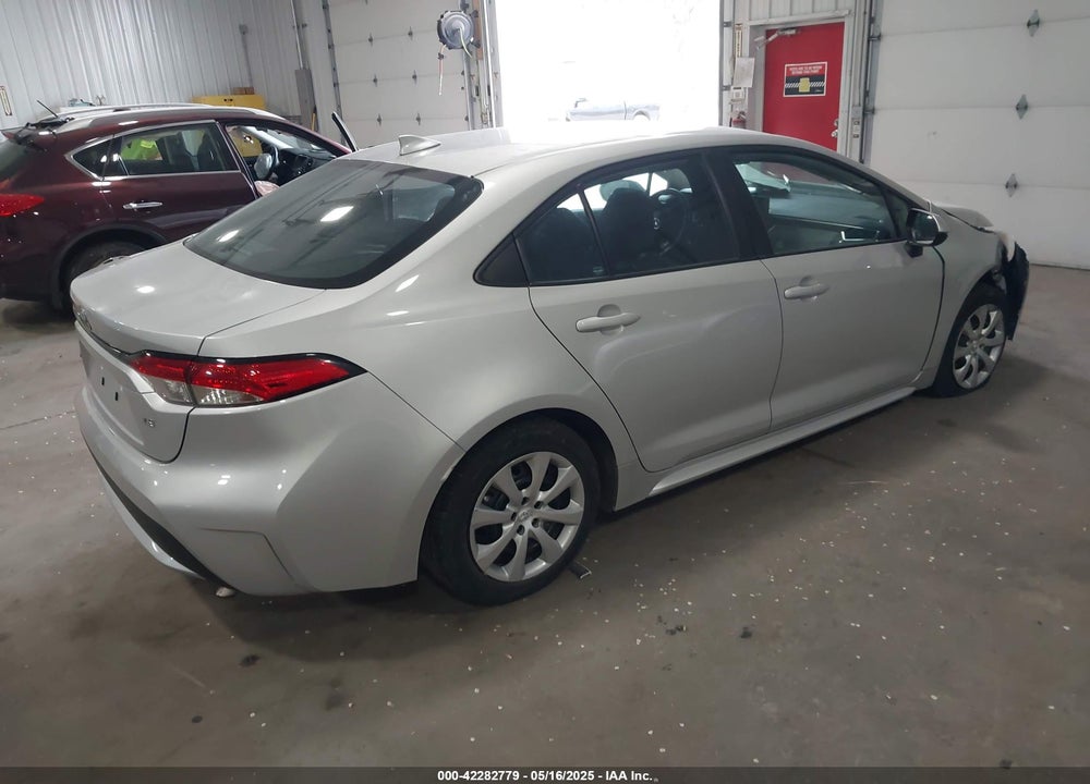 2022 TOYOTA COROLLA VIN: 5YFEPMAE0NP343469