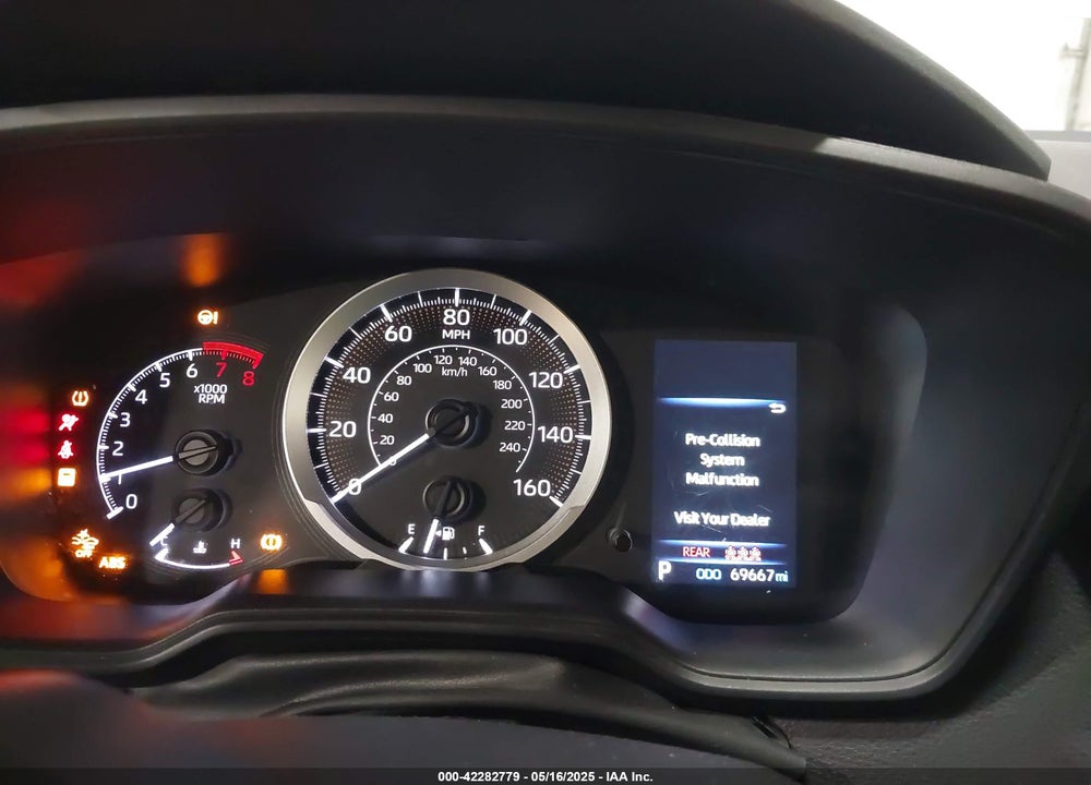 2022 TOYOTA COROLLA VIN: 5YFEPMAE0NP343469