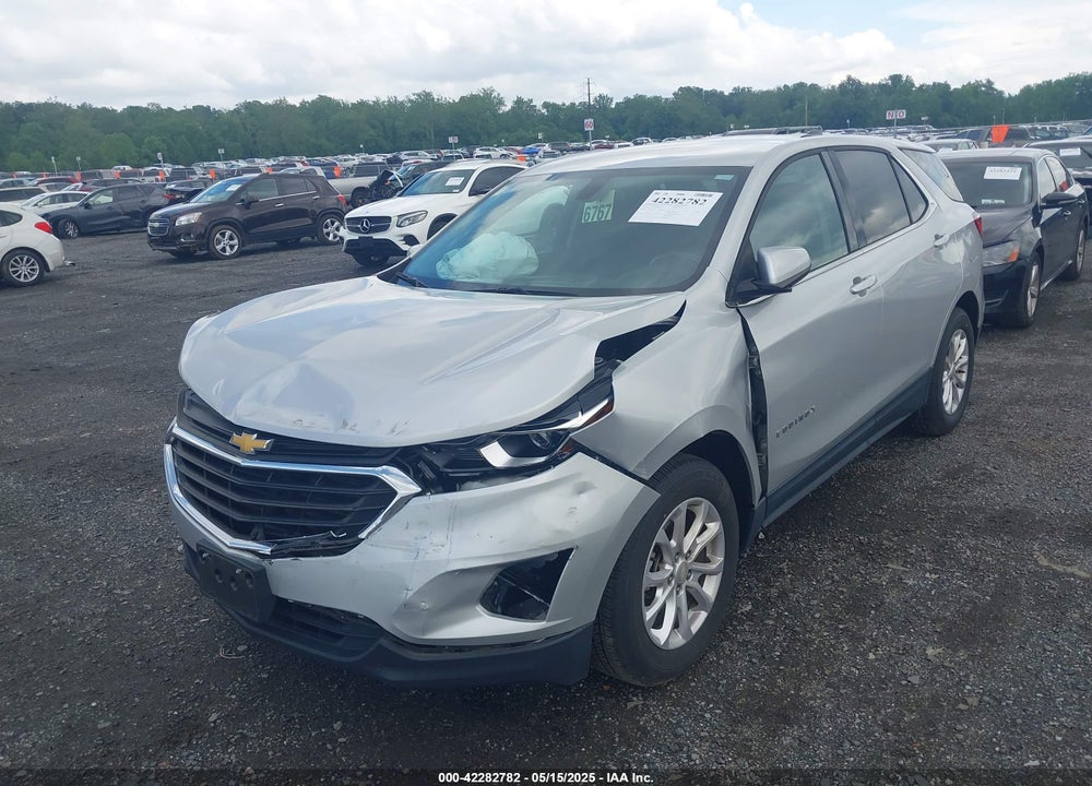 2019 CHEVROLET EQUINOX LT VIN: 3GNAXUEV6KL131023