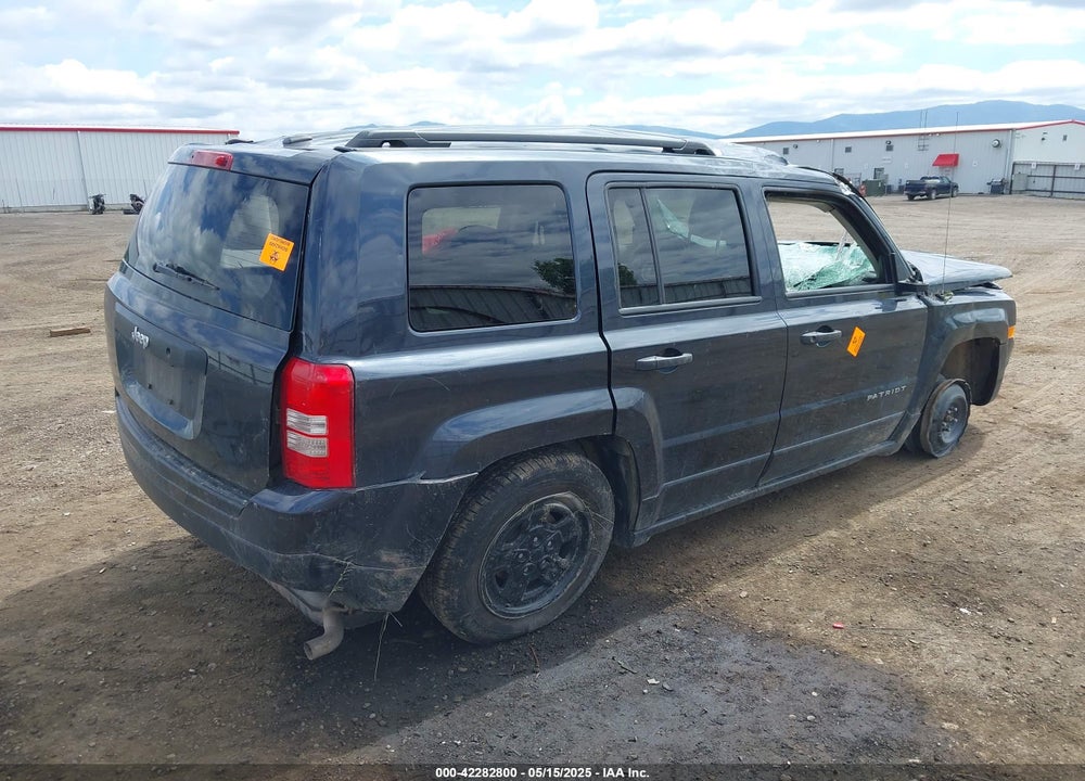 2015 JEEP PATRIOT SPORT VIN: 1C4NJPBB5FD157731