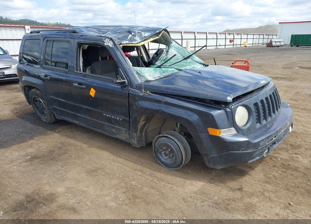 2015 JEEP PATRIOT SPORT VIN: 1C4NJPBB5FD157731