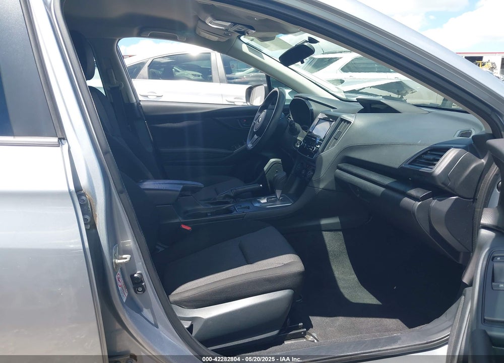 2019 SUBARU IMPREZA 2.0I VIN: 4S3GTAB67K3728252