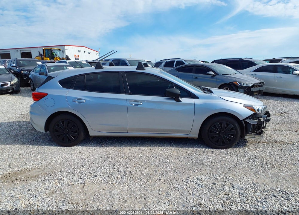 2019 SUBARU IMPREZA 2.0I VIN: 4S3GTAB67K3728252