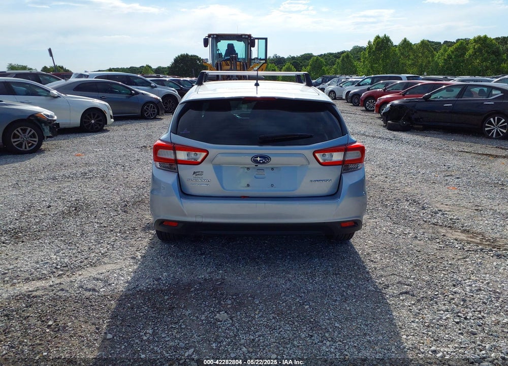 2019 SUBARU IMPREZA 2.0I VIN: 4S3GTAB67K3728252