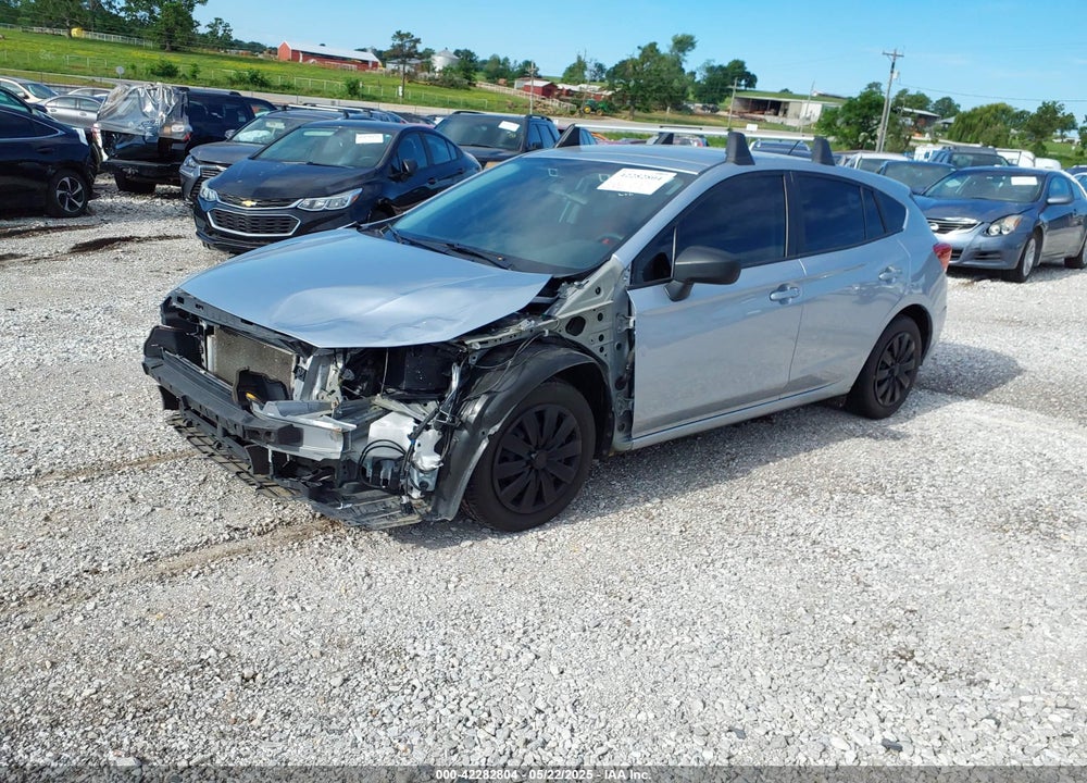 2019 SUBARU IMPREZA 2.0I VIN: 4S3GTAB67K3728252