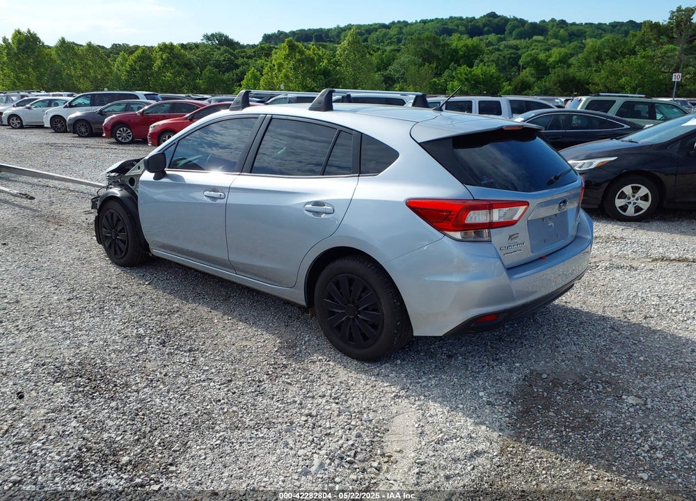 2019 SUBARU IMPREZA 2.0I VIN: 4S3GTAB67K3728252