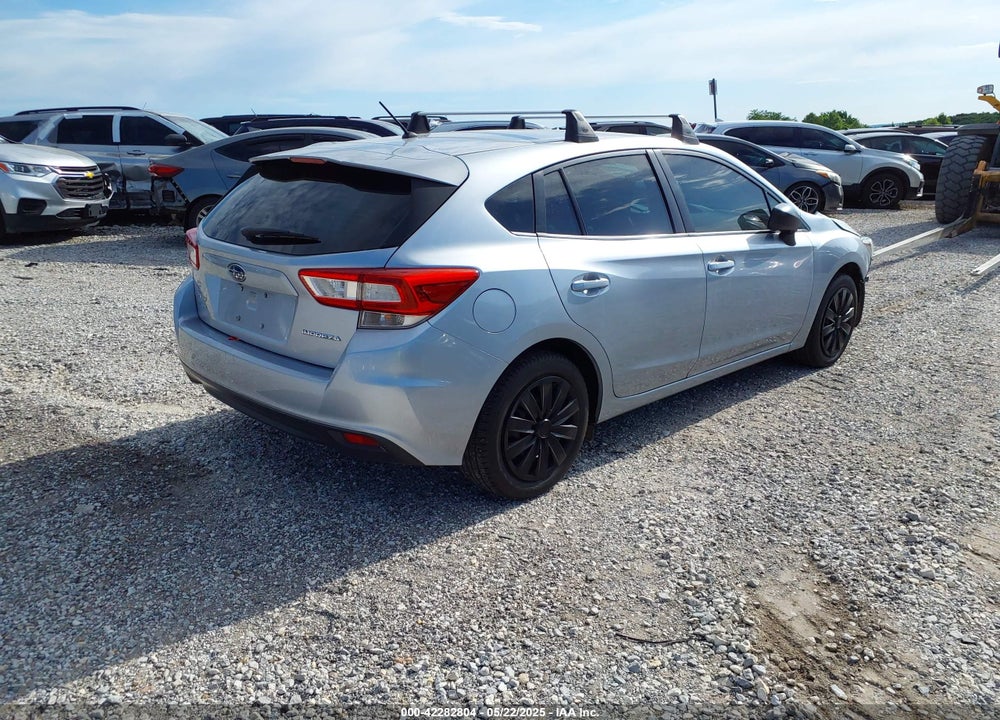 2019 SUBARU IMPREZA 2.0I VIN: 4S3GTAB67K3728252