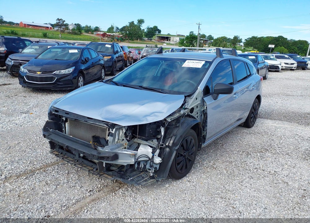 2019 SUBARU IMPREZA 2.0I VIN: 4S3GTAB67K3728252