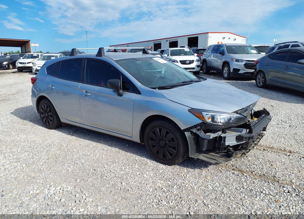 2019 SUBARU IMPREZA 2.0I VIN: 4S3GTAB67K3728252