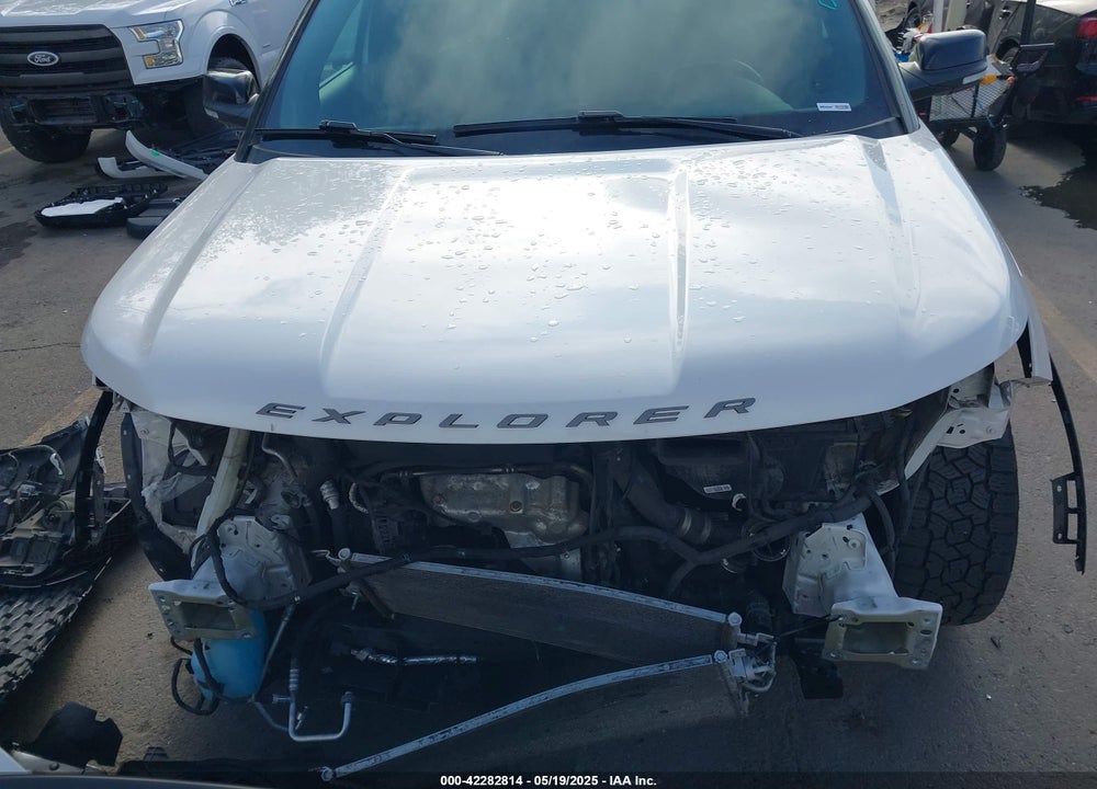 2018 FORD EXPLORER SPORT VIN: 1FM5K8GT6JGA98664