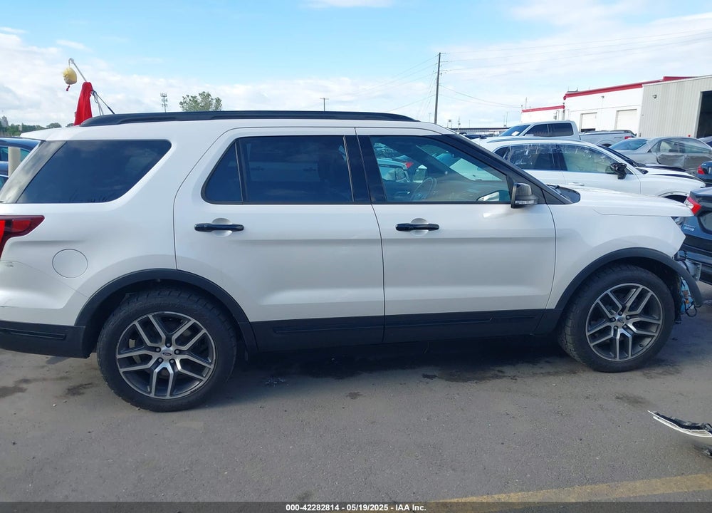 2018 FORD EXPLORER SPORT VIN: 1FM5K8GT6JGA98664