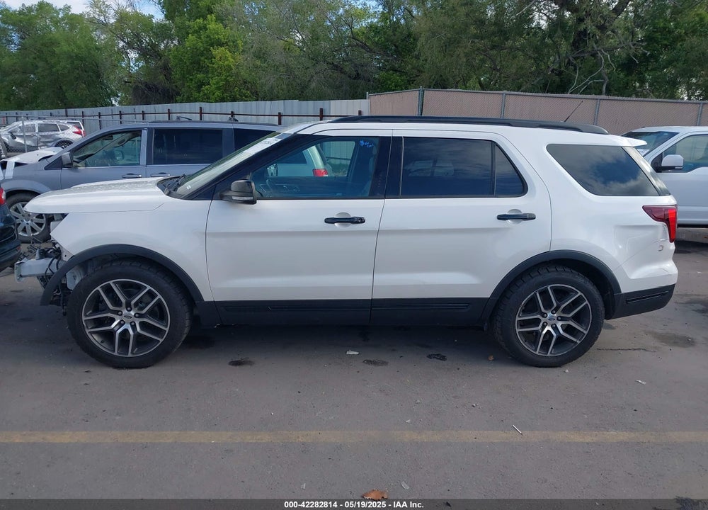 2018 FORD EXPLORER SPORT VIN: 1FM5K8GT6JGA98664